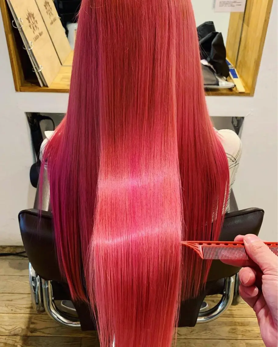 ロング カラー カット トリートメント 中嶋 【ナカジマ】のヘアスタイル