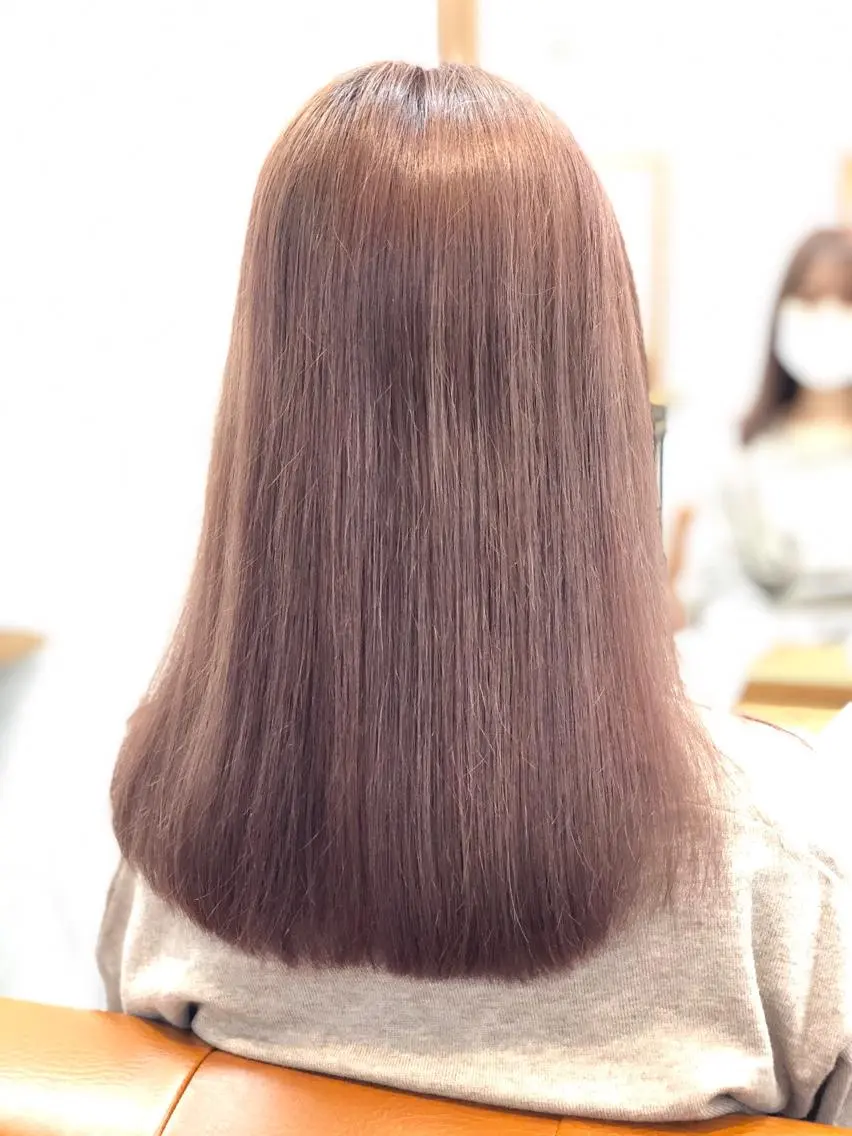 ロング カラー カット トリートメント 話題の技術✨lore 店長タカハシ　ケントのヘアスタイル