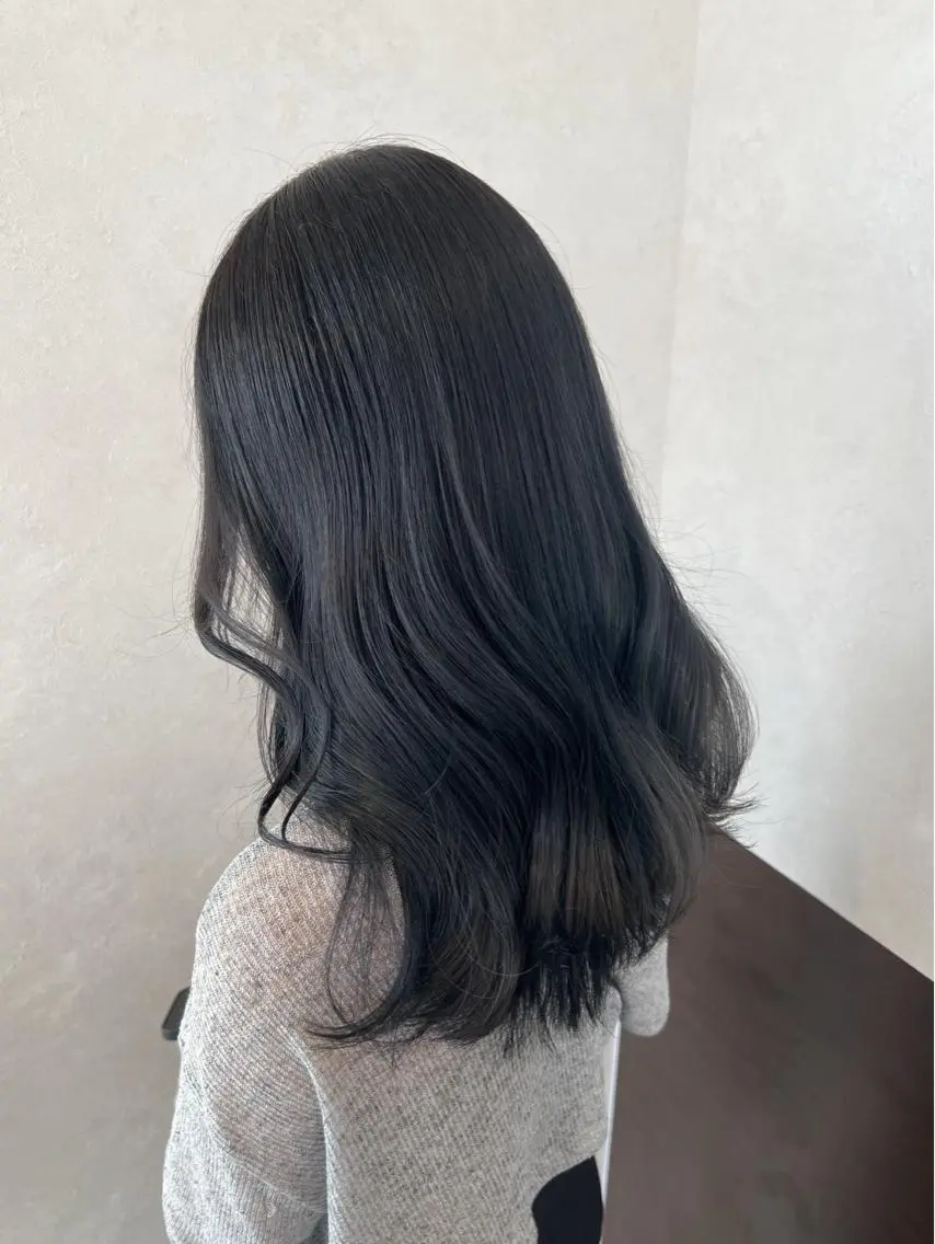 カラー 🖤複雑履歴ブリーチ Mizuki 🖤のヘアスタイル