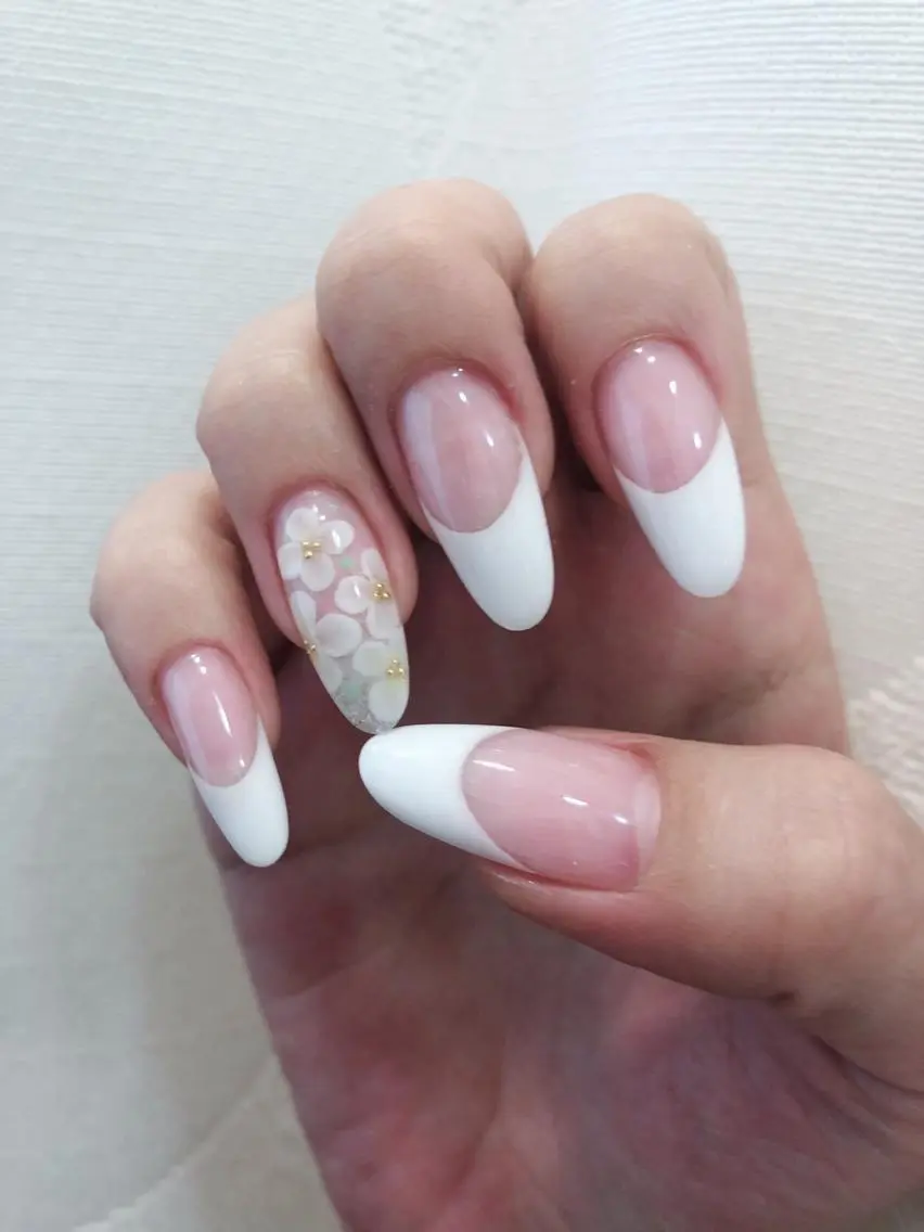 ロング ハンドネイル Nail cottageのネイルデザイン