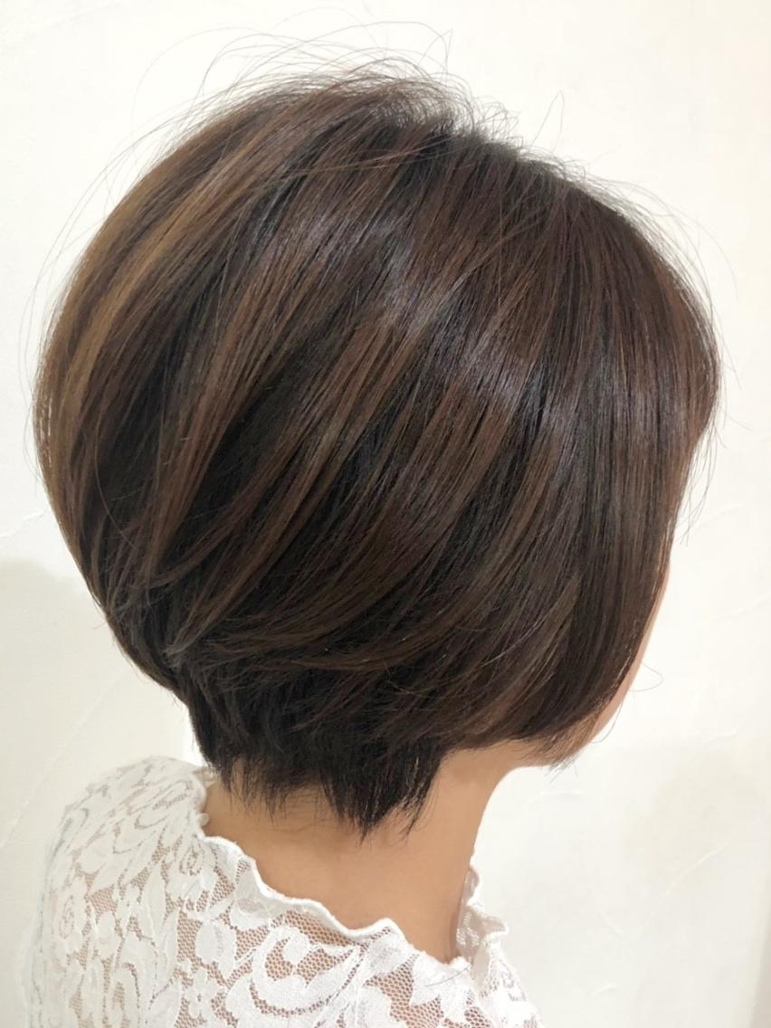 ショート ショートボブ ボブ ショートヘア 【髪質改善師】 鈴木伸之介のヘアスタイル