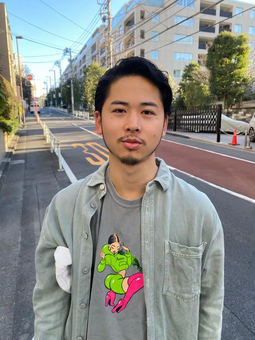 ショート パーマ メンズ アイブロウ 渋谷パーソナルカラー 診断🌈✨井上のその他イメージ