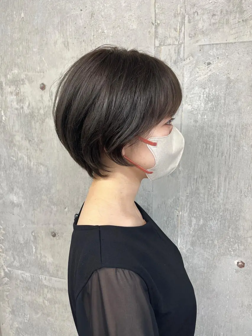 ショート 中江 友哉のヘアスタイル