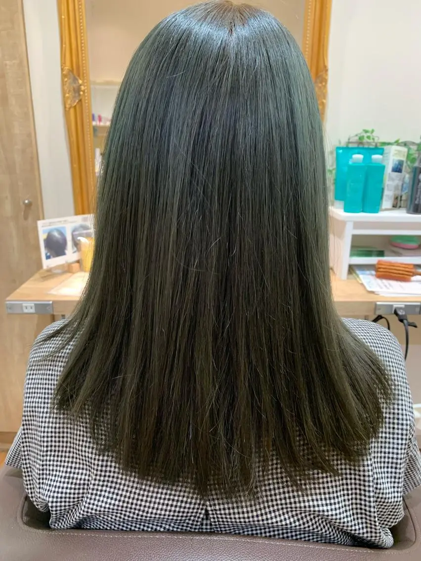 カラー 佐藤 海翔のヘアスタイル