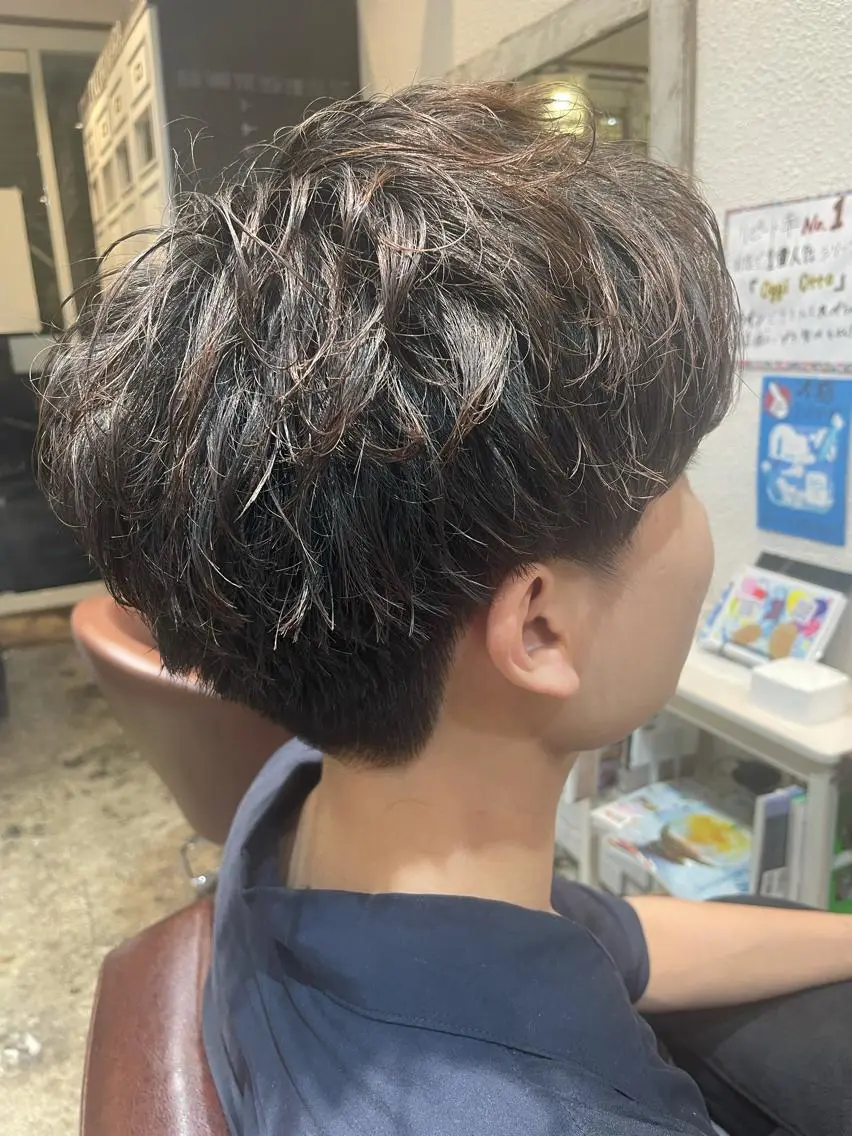 メンズ 佐藤 良祐のヘアスタイル