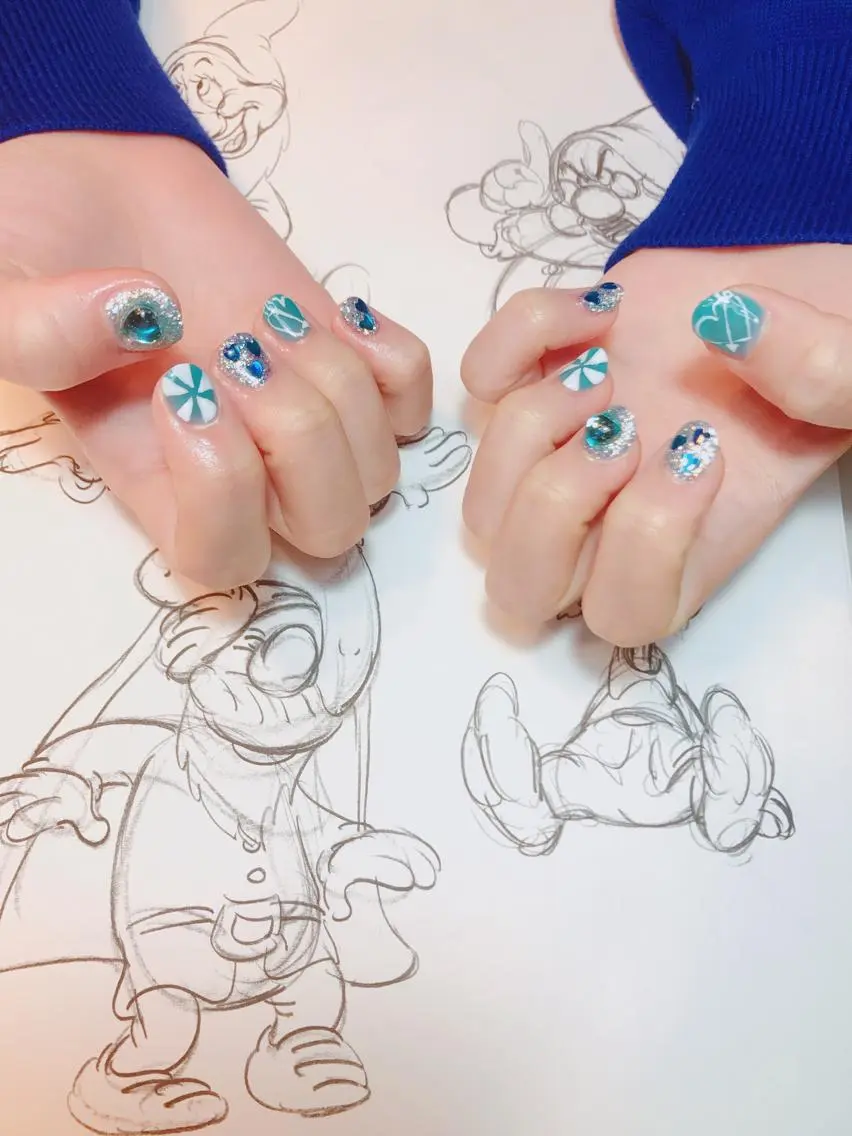 ネイル ハート owlnail /持込みデザイン専門のネイルデザイン