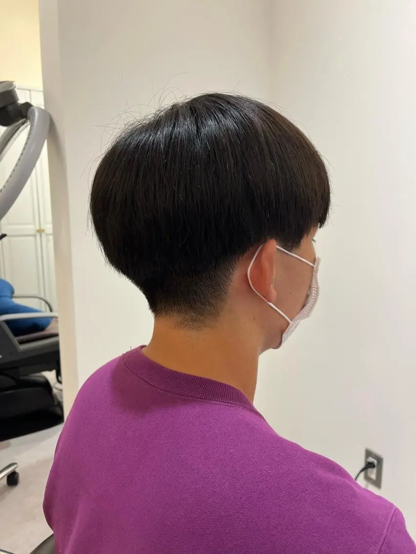 ショート メンズ カット 古谷 雄汰808naluのヘアスタイル