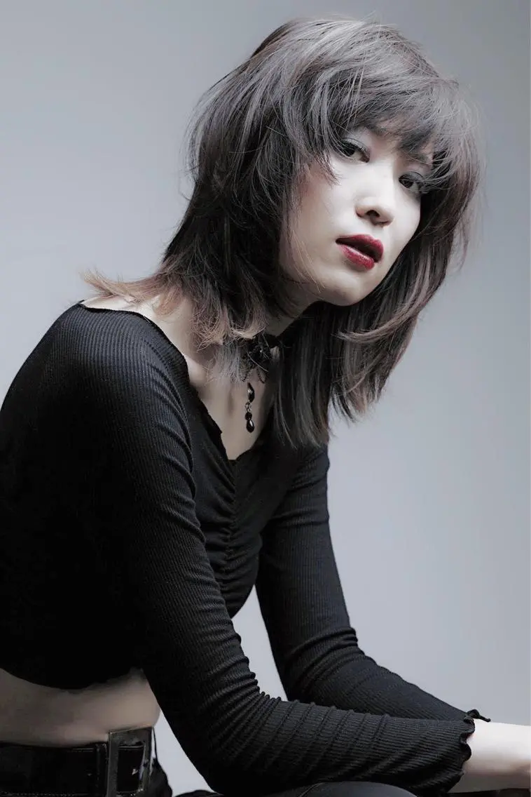 ミディアム beauche ・salonのヘアスタイル