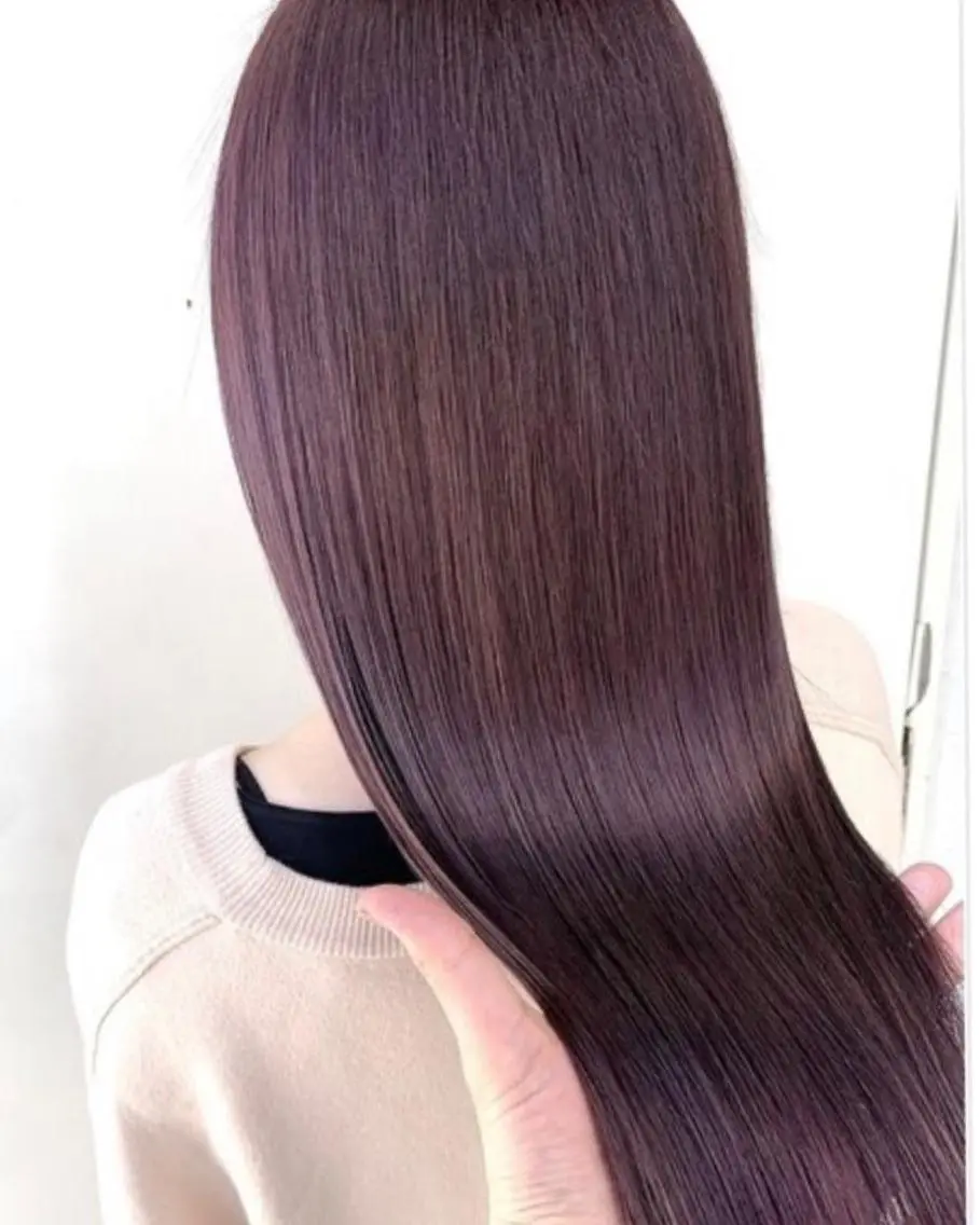 ロング 髪の再生請負人 矢野雄三のヘアスタイル