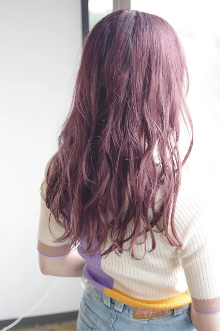 ロング カラー 🌈ディレクター🌈 徳松優希のヘアスタイル