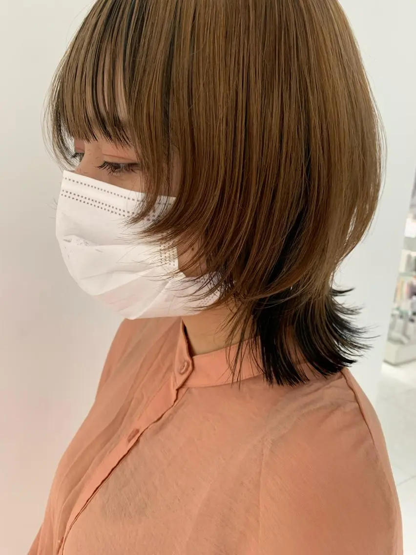 ショート カラー Takahashi Yuriのヘアスタイル