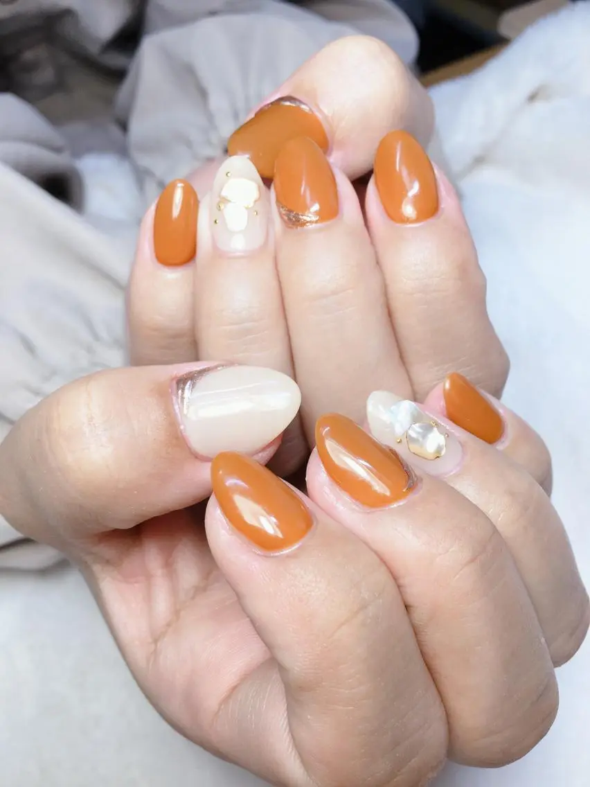 ネイル ハンドネイル kipinail 川﨑えりかのネイルデザイン