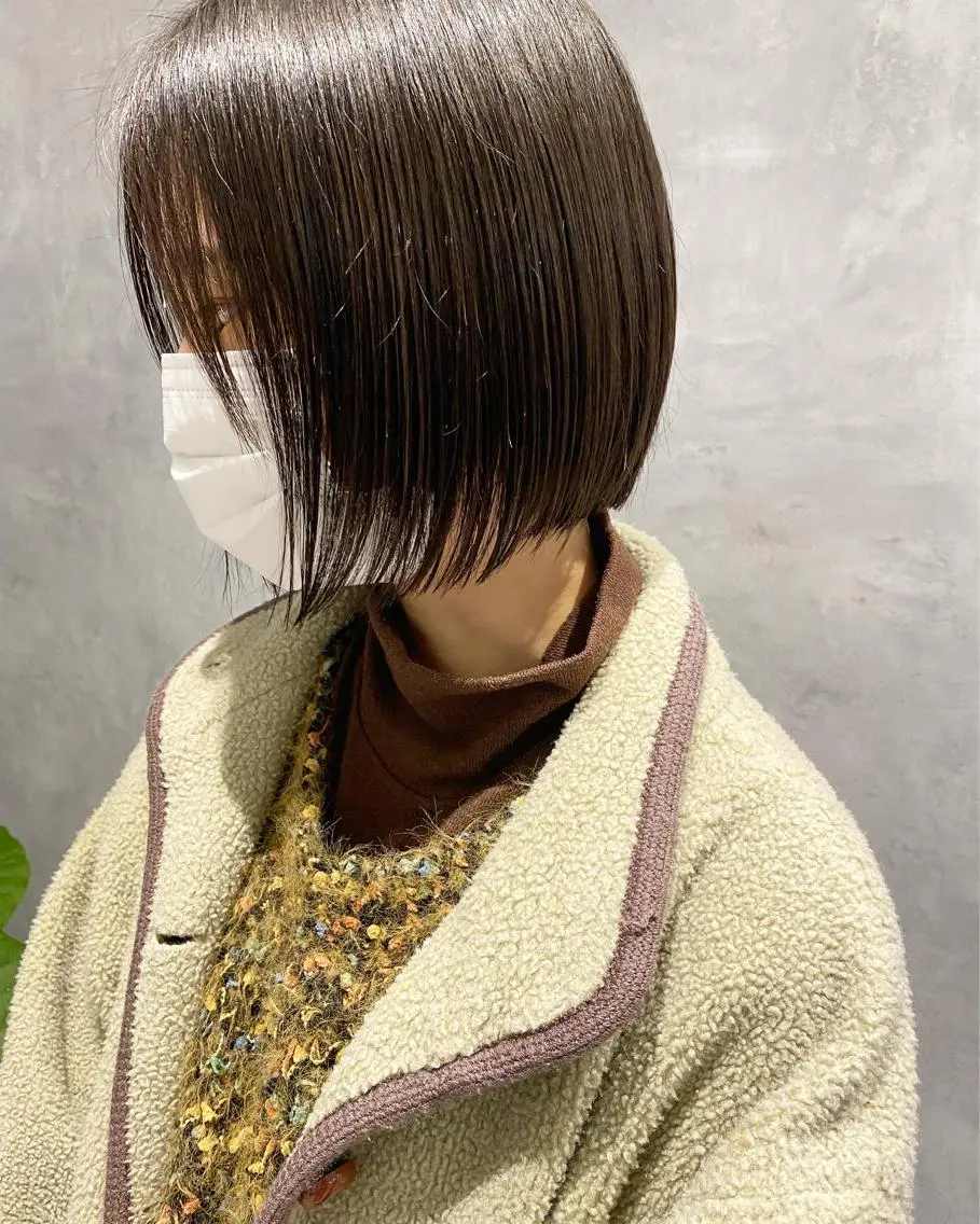 ショート カラー HEDI 美谷添 貫太のヘアスタイル
