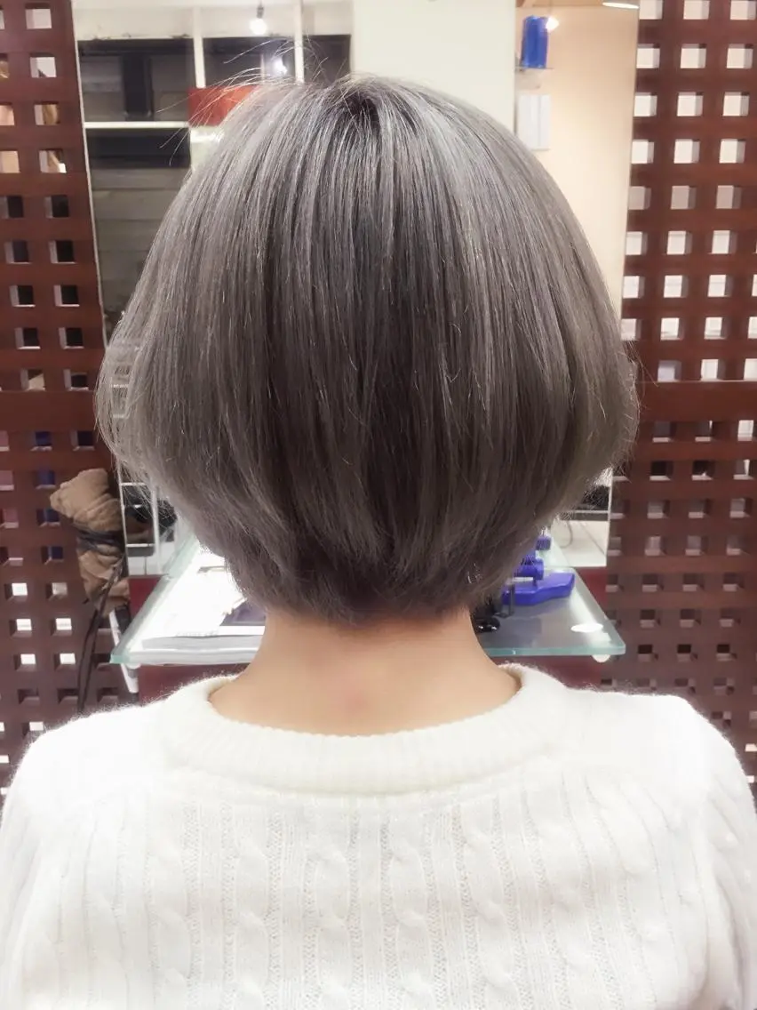 ショート ミディアム セミロング ロング カラー パーマ ヘアアレンジ 神山 昌子のヘアスタイル