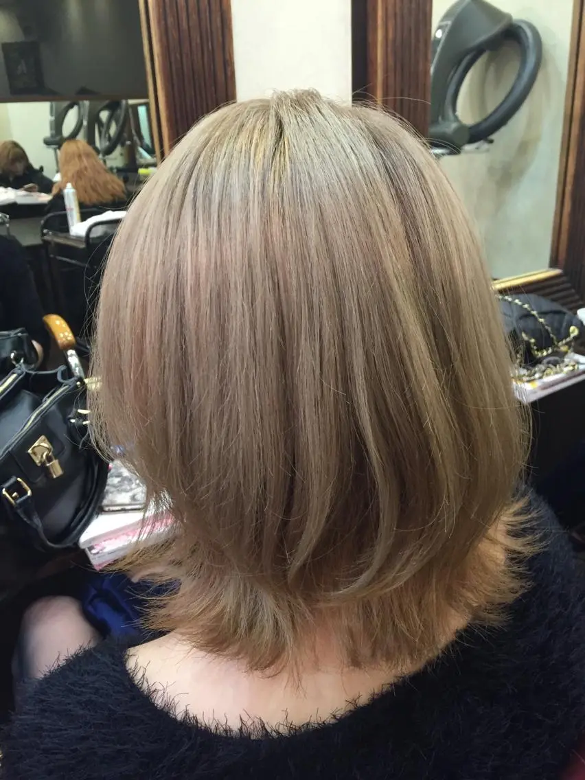 ミディアム アッシュ ミニモお気に入り数 No.1宍戸雄弥のヘアスタイル