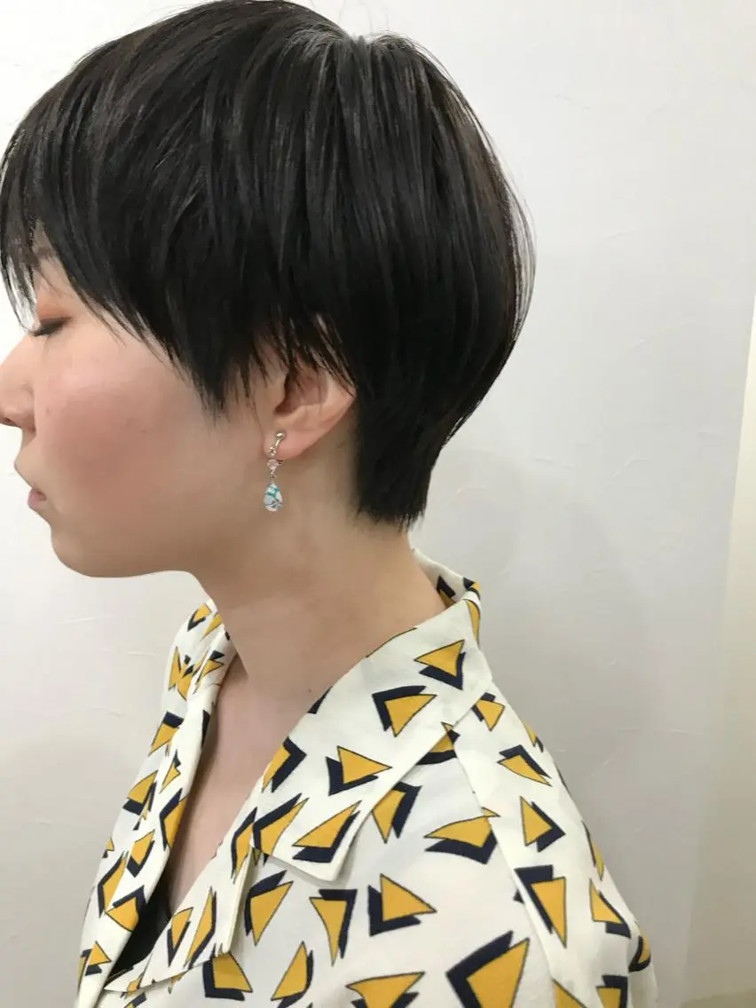 ショート ショートヘア ショートヘア、ボブ こやさん　コヤマのヘアスタイル