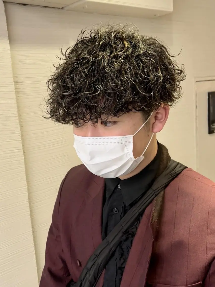 ショート メンズスタイリスト✨ 助川龍哉のヘアスタイル