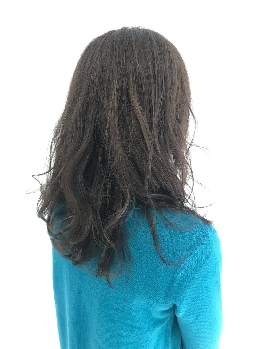 セミロング カラー Rayt hair レイトヘアーのヘアスタイル