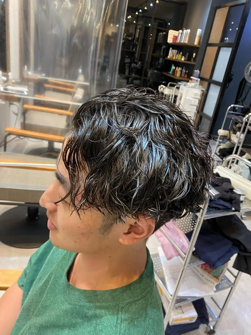 メンズ 花見 亜沙美のヘアスタイル