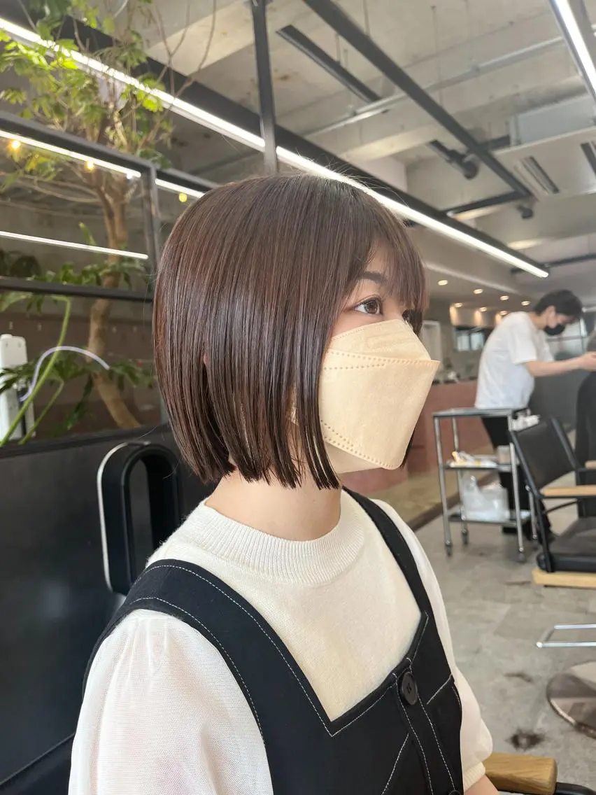 ミディアム 中江 友哉のヘアスタイル