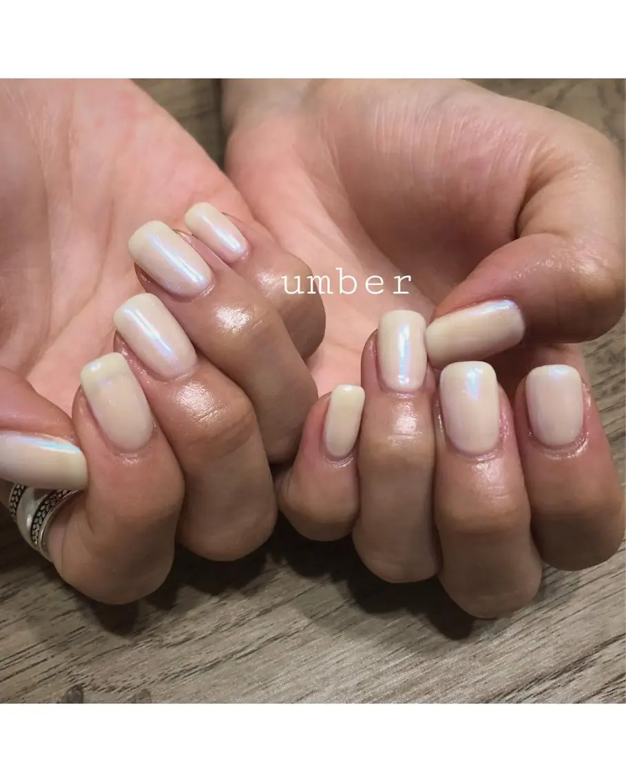 ネイル アートネイル クリアネイル フットネイル フレンチネイル グラデーション ハンドネイル umber 三茶1分のネイルデザイン