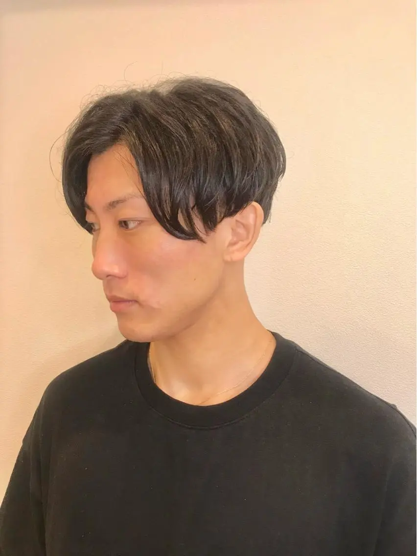 メンズ 天野 優美のヘアスタイル
