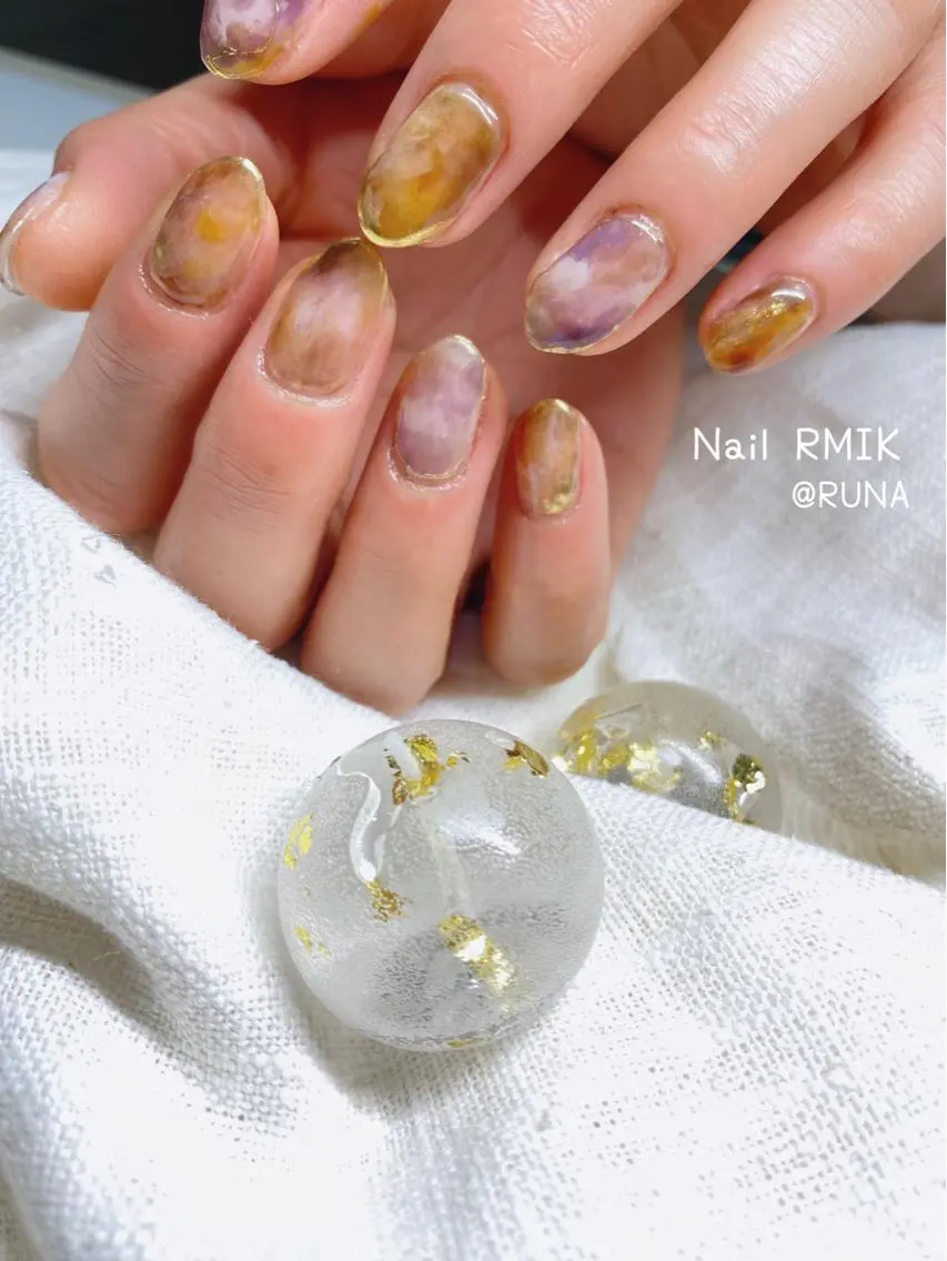 ネイル ハンドネイル nailsalon RMIKのネイルデザイン