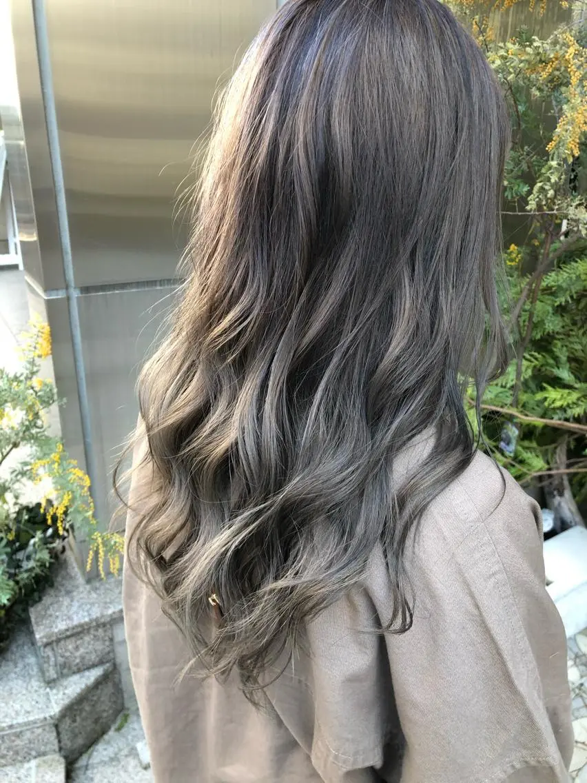 カラー カット ヘアカラー トリートメント ヘアセット 千葉 大聖のヘアスタイル