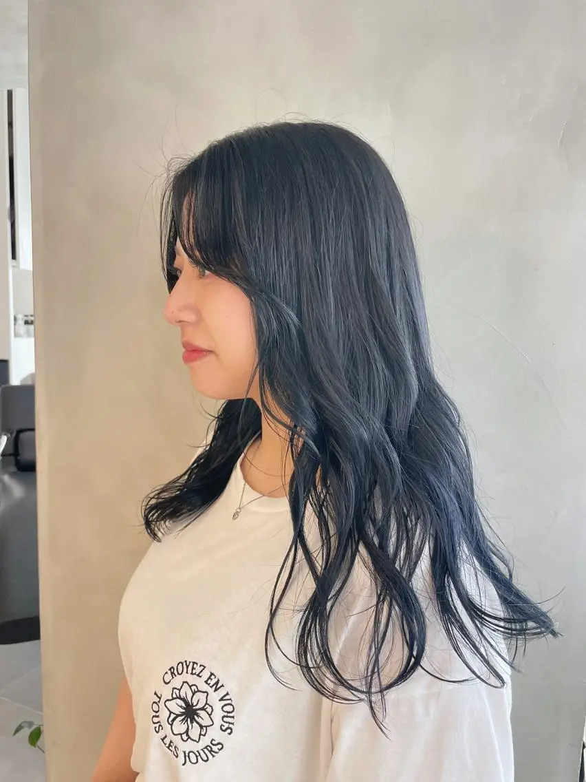ロング カラー 🪞透け感&韓国ヘア 🪞honokaのヘアスタイル