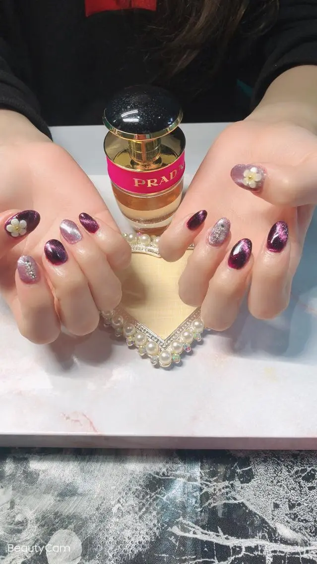 ネイル ハンドネイル ハンドケア ✨アン ミユ✨のネイルデザイン