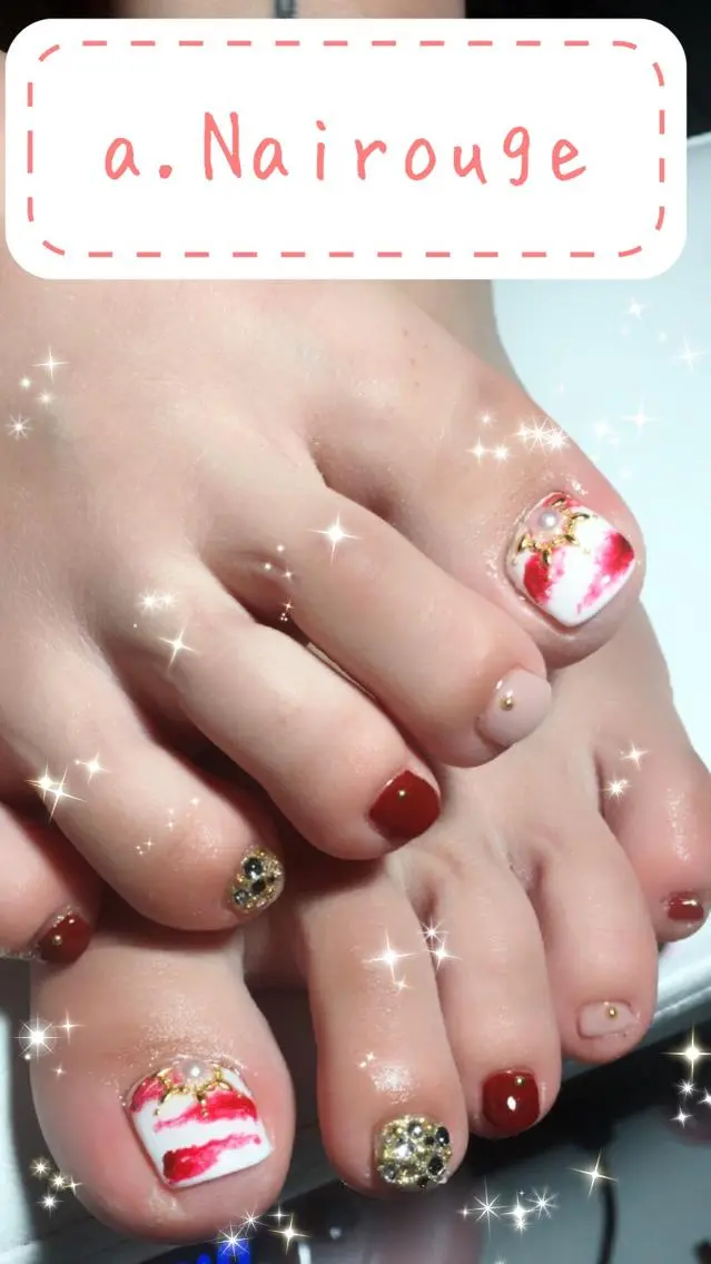 ネイル Nail salon REIRISのネイルデザイン