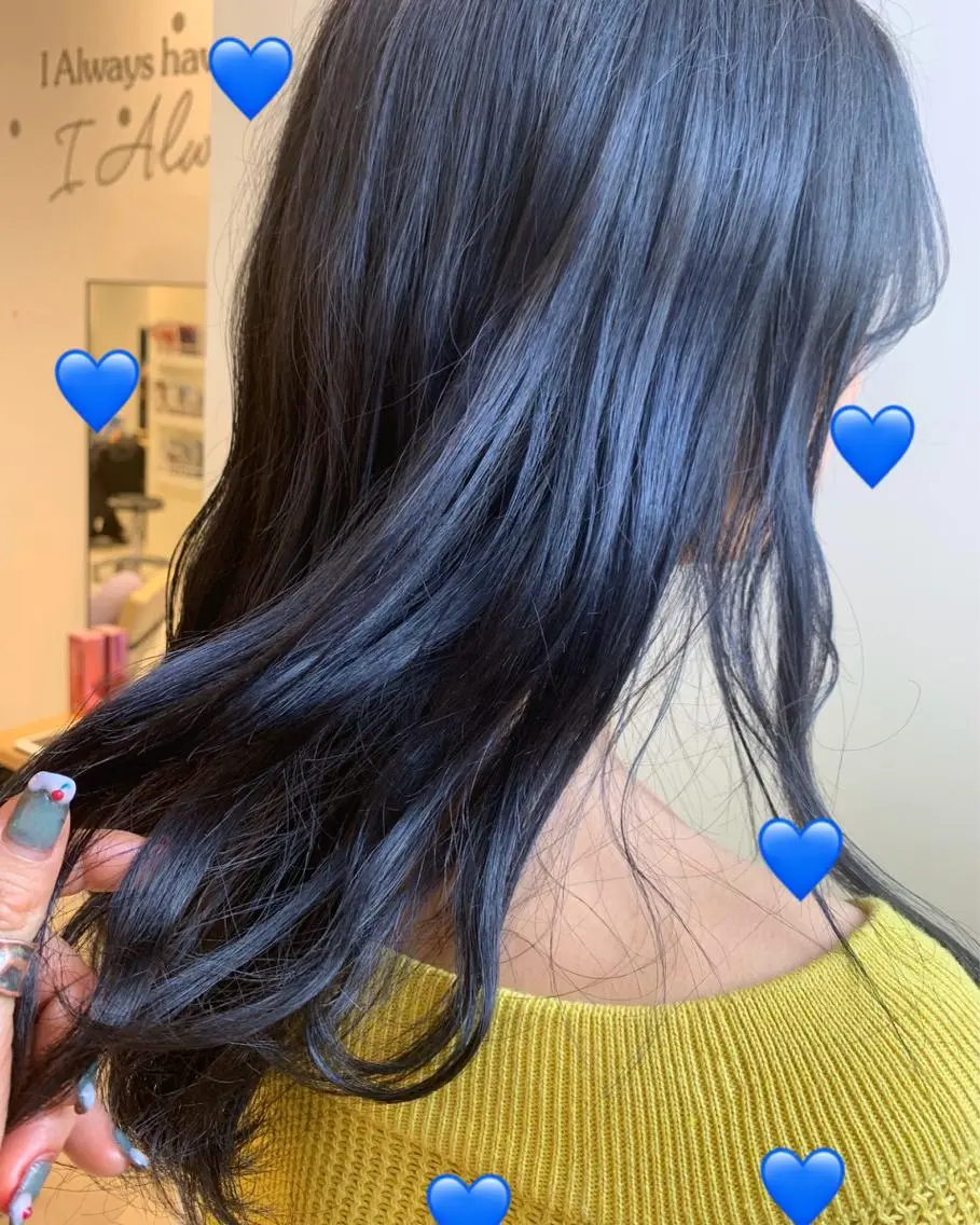 ミディアム カラー 新宿駅近♡個室 ♡関口三都季🌜のヘアスタイル