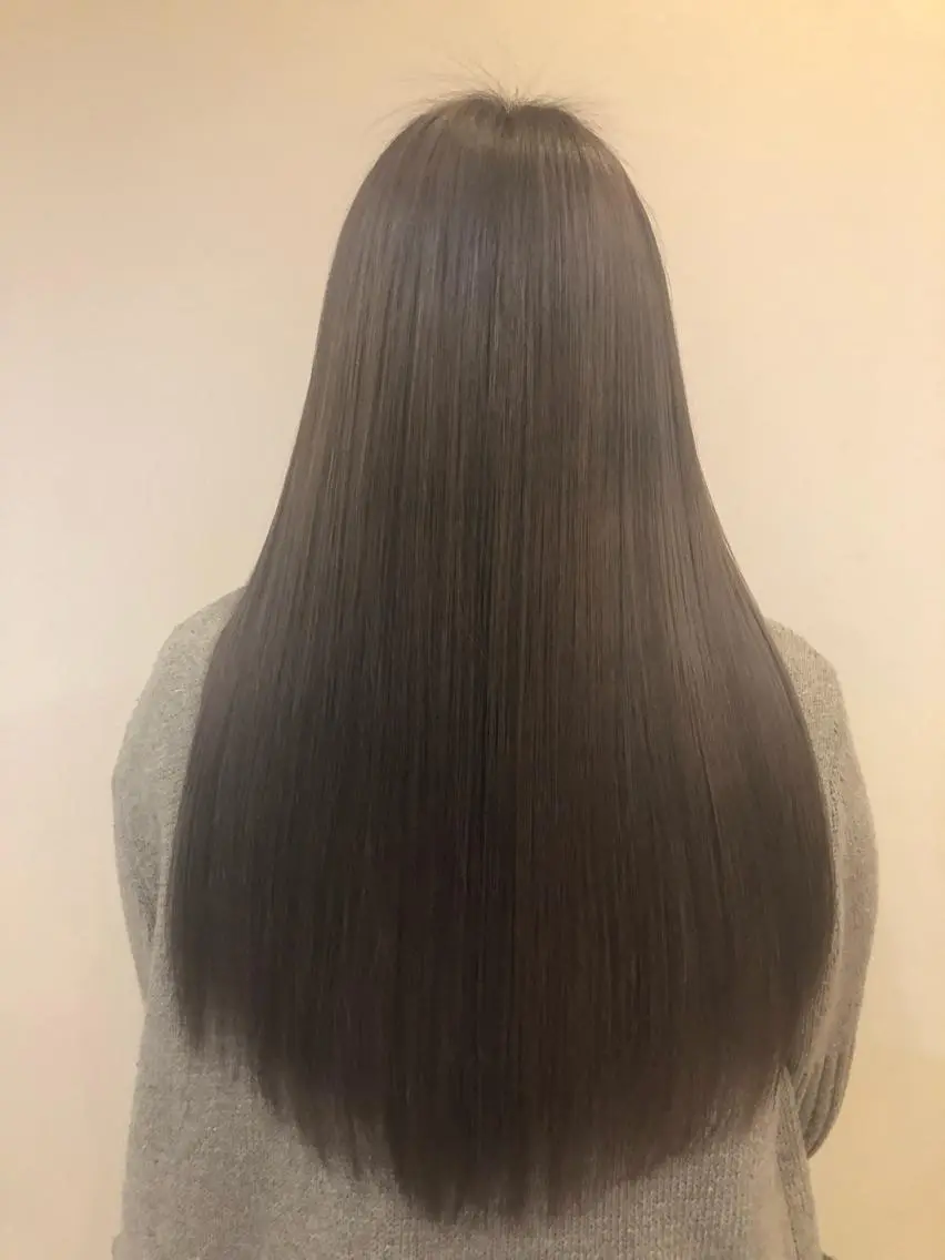 ロング トリートメント カット トリートメント やまぐち まりんのヘアスタイル