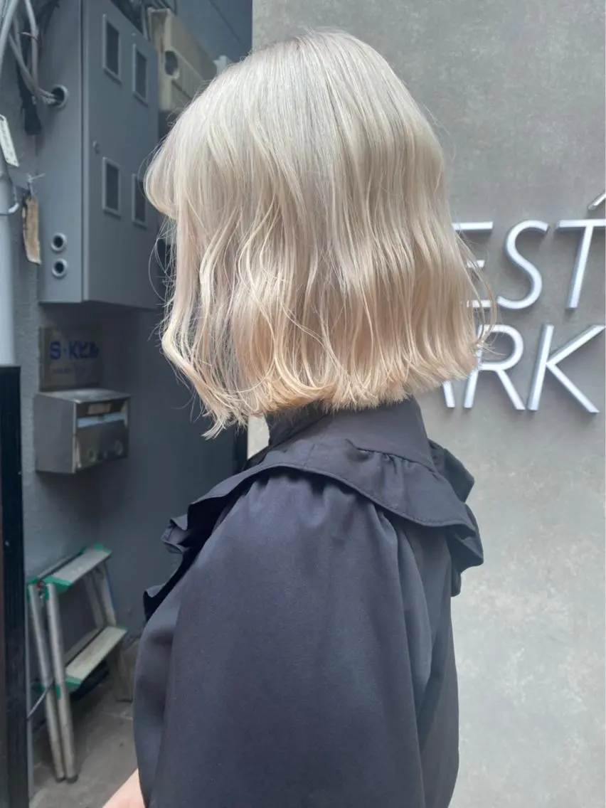 カラー ヘアカラー デザインカラー 🎀REINA🎀のヘアスタイル