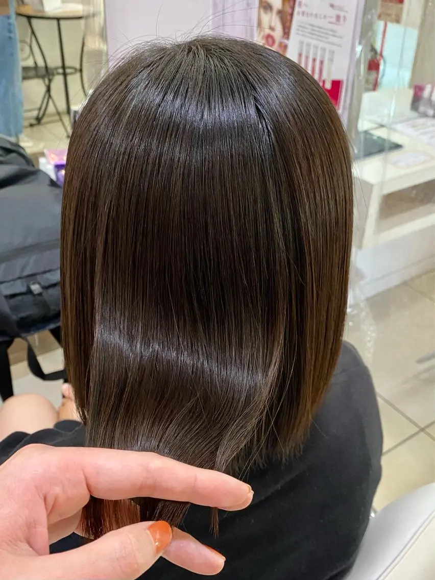 ミディアム 💎髪質改善特化/ 町田莉彩💎のヘアスタイル