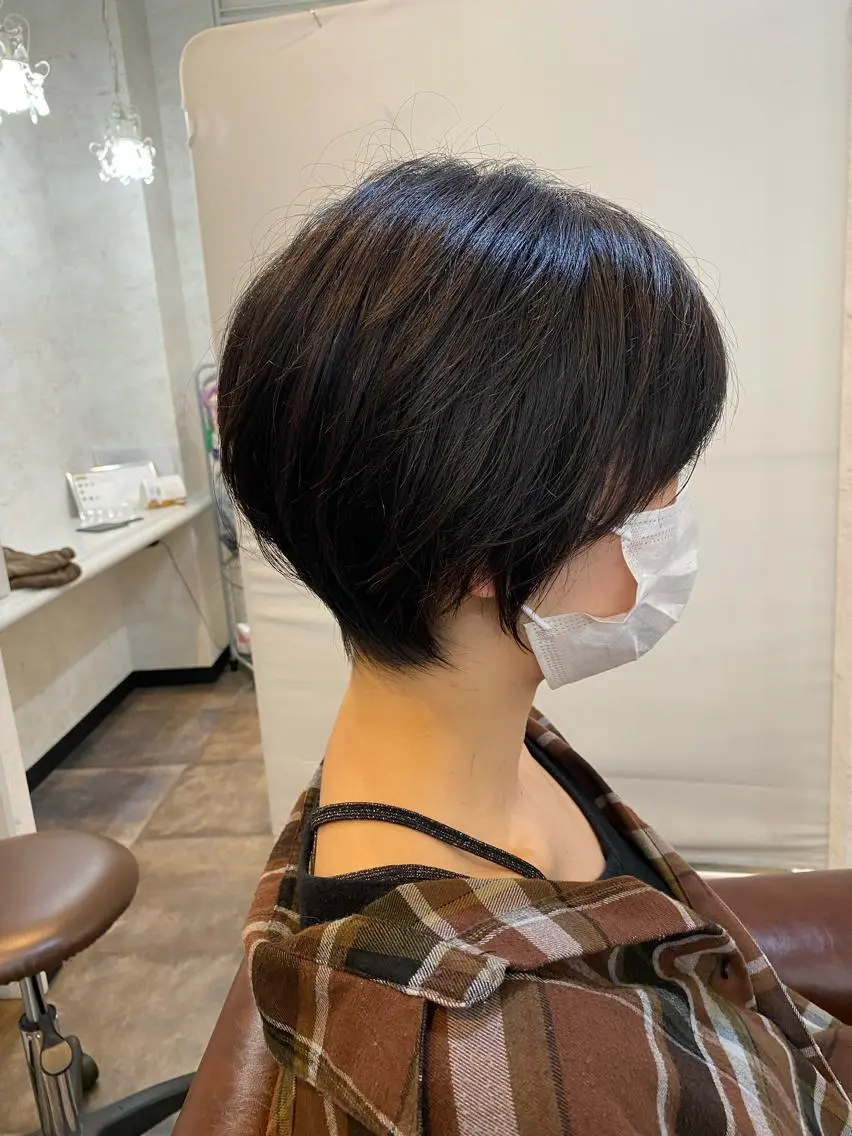 ショート カット ヘアカラー トリートメント 🔥5月お得価格🔥 東海林悠太のヘアスタイル