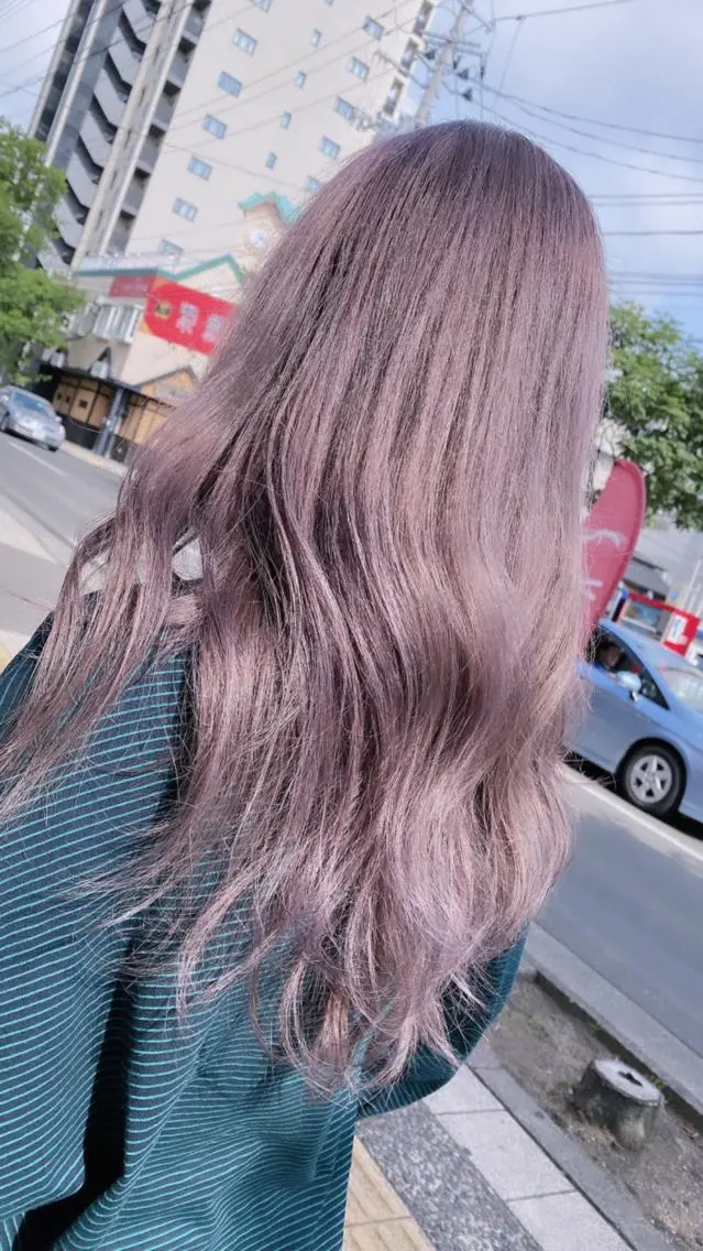 ロング カラー 【育休中】EARTH 荒井店HARUNAのヘアスタイル
