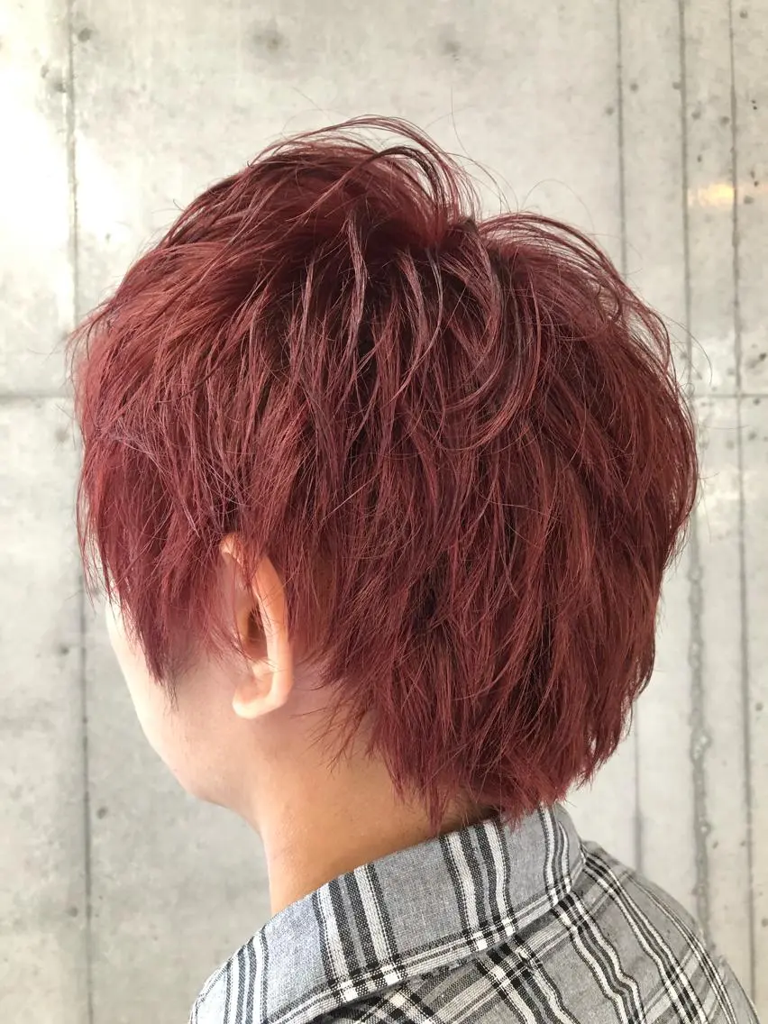 ショート カラー メンズ カット ヘアカラー ヘッドスパ 🍀Ryosuke 🍀のヘアスタイル