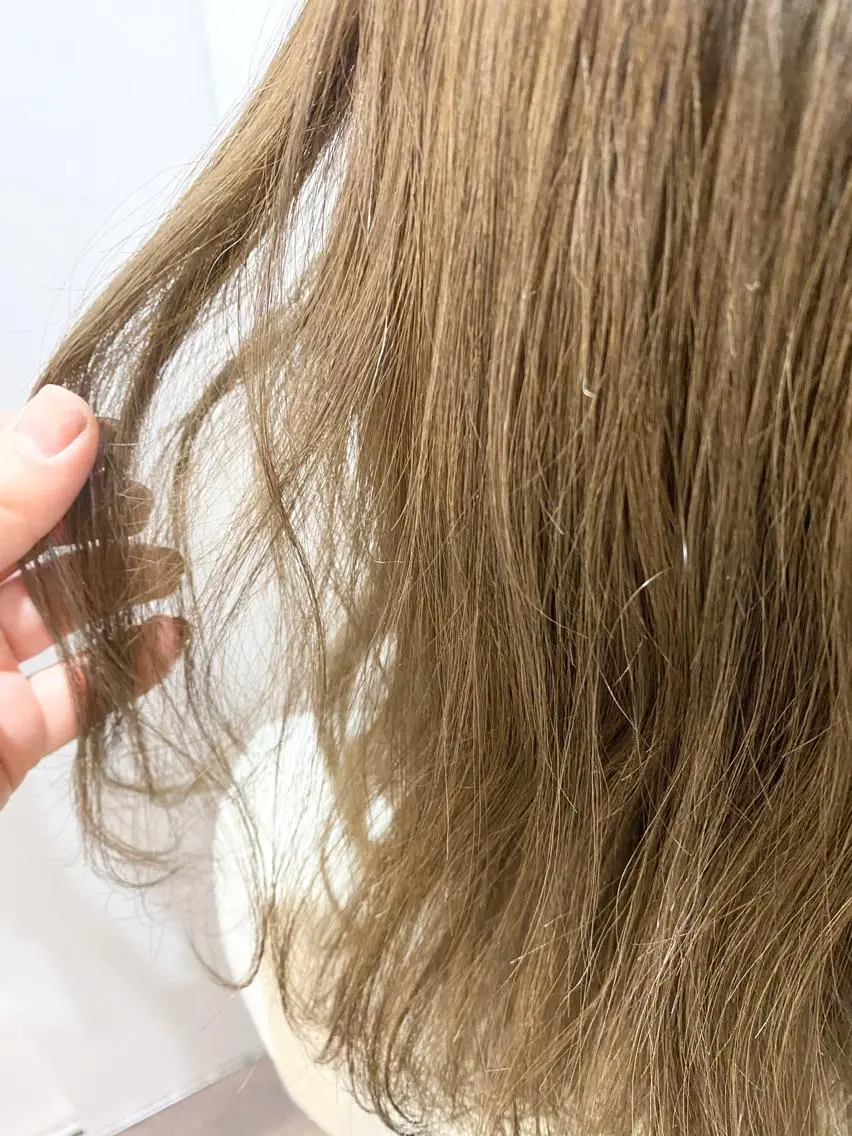 ミディアム moanin モーニンのヘアスタイル