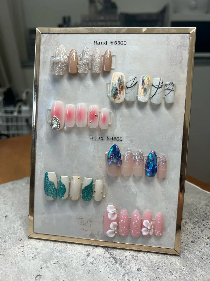 ネイル ハンドネイル Nail Salon &.Youのネイルデザイン