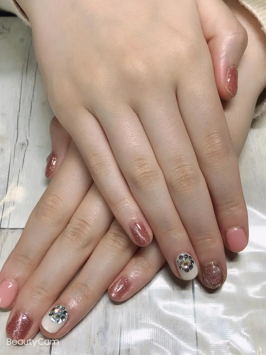 ネイル ✨アン ミユ✨のネイルデザイン