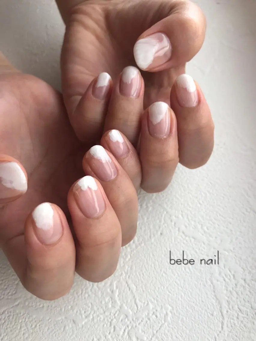 ネイル ワンカラーネイル Ann nailのネイルデザイン