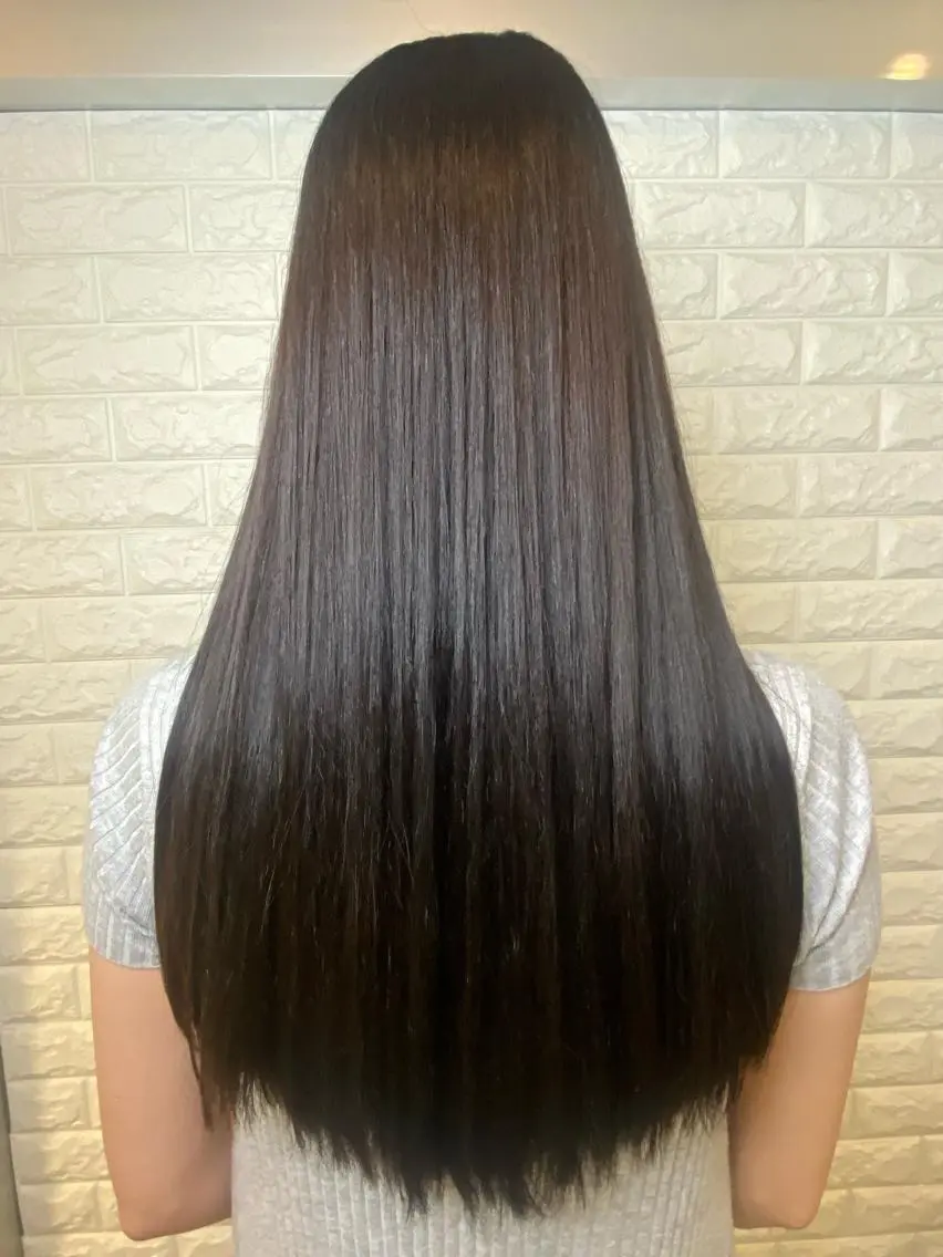 ロング ロング 🦋 さとりなのヘアスタイル