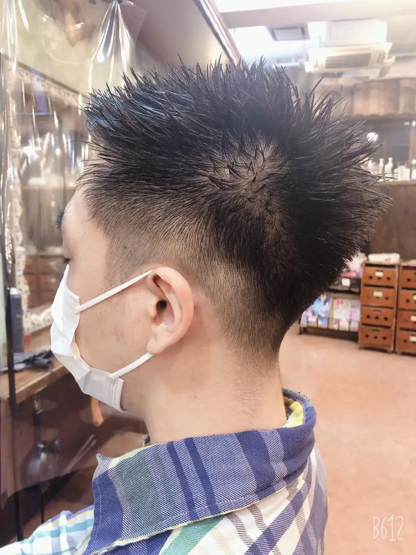 メンズ ✨縮毛矯正 の匠❗️MASAのヘアスタイル