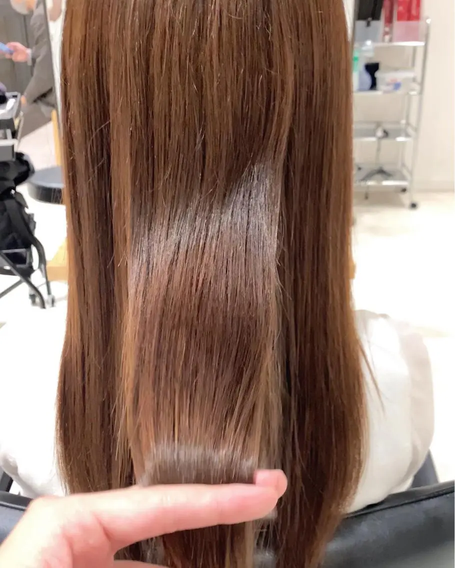 ロング 髪質改善 RYOのヘアスタイル