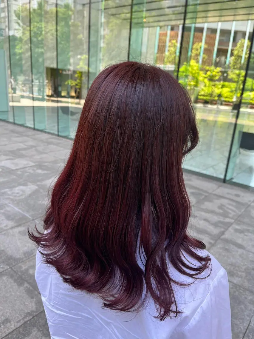 セミロング カラー 🏆メンズヘア特化 🥇代表りんぺーのヘアスタイル