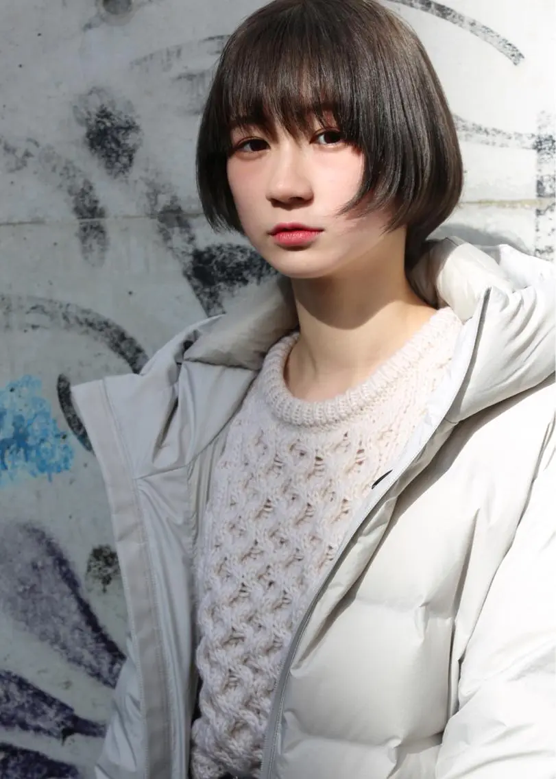 ショート ボブ ショートヘア 中野 恵脩のヘアスタイル