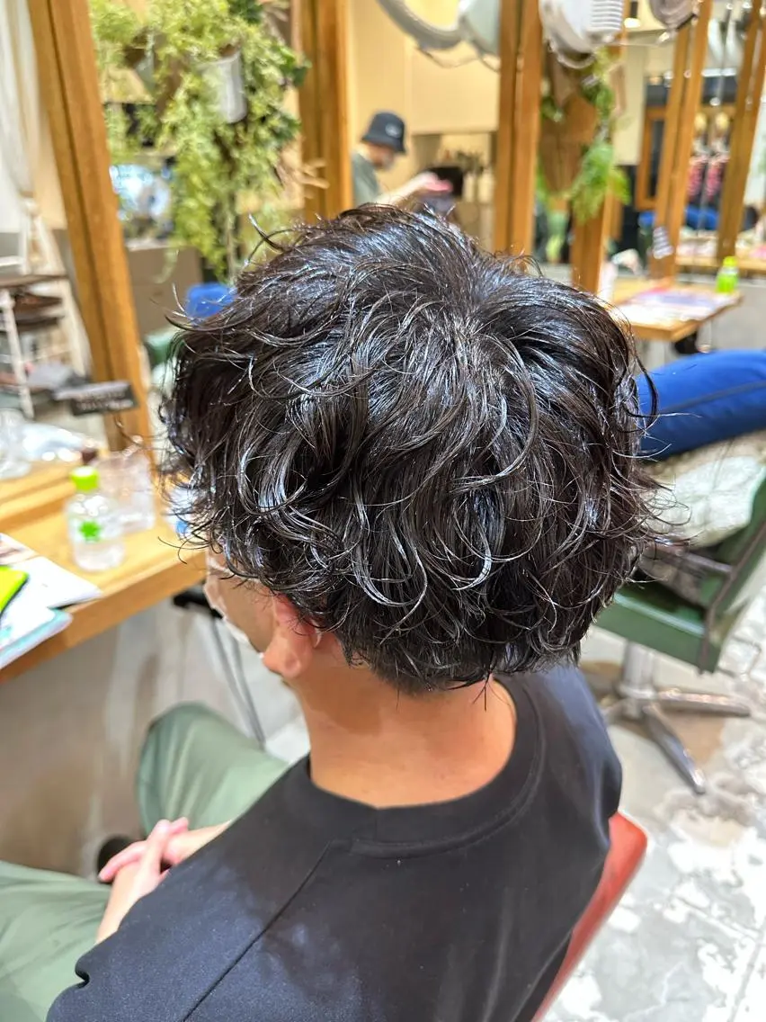 ショート ✨メンズ特化✨ 渡邊 一平のヘアスタイル