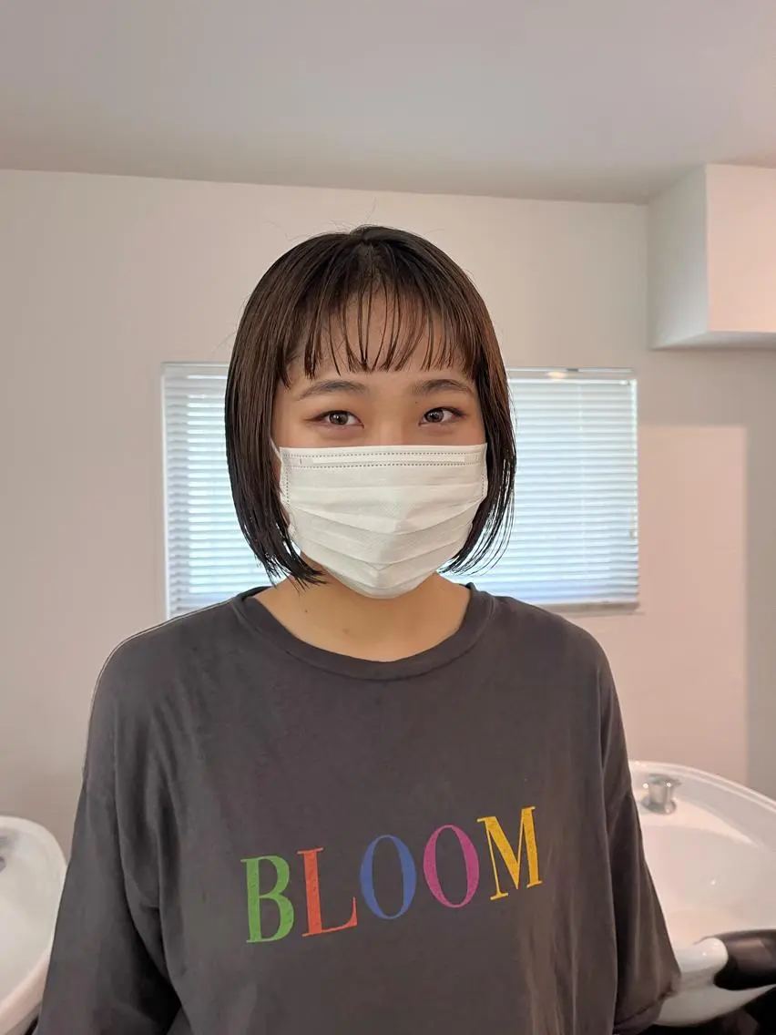 ミディアム カット トリートメント メンズショート 店長 清原佑太のヘアスタイル