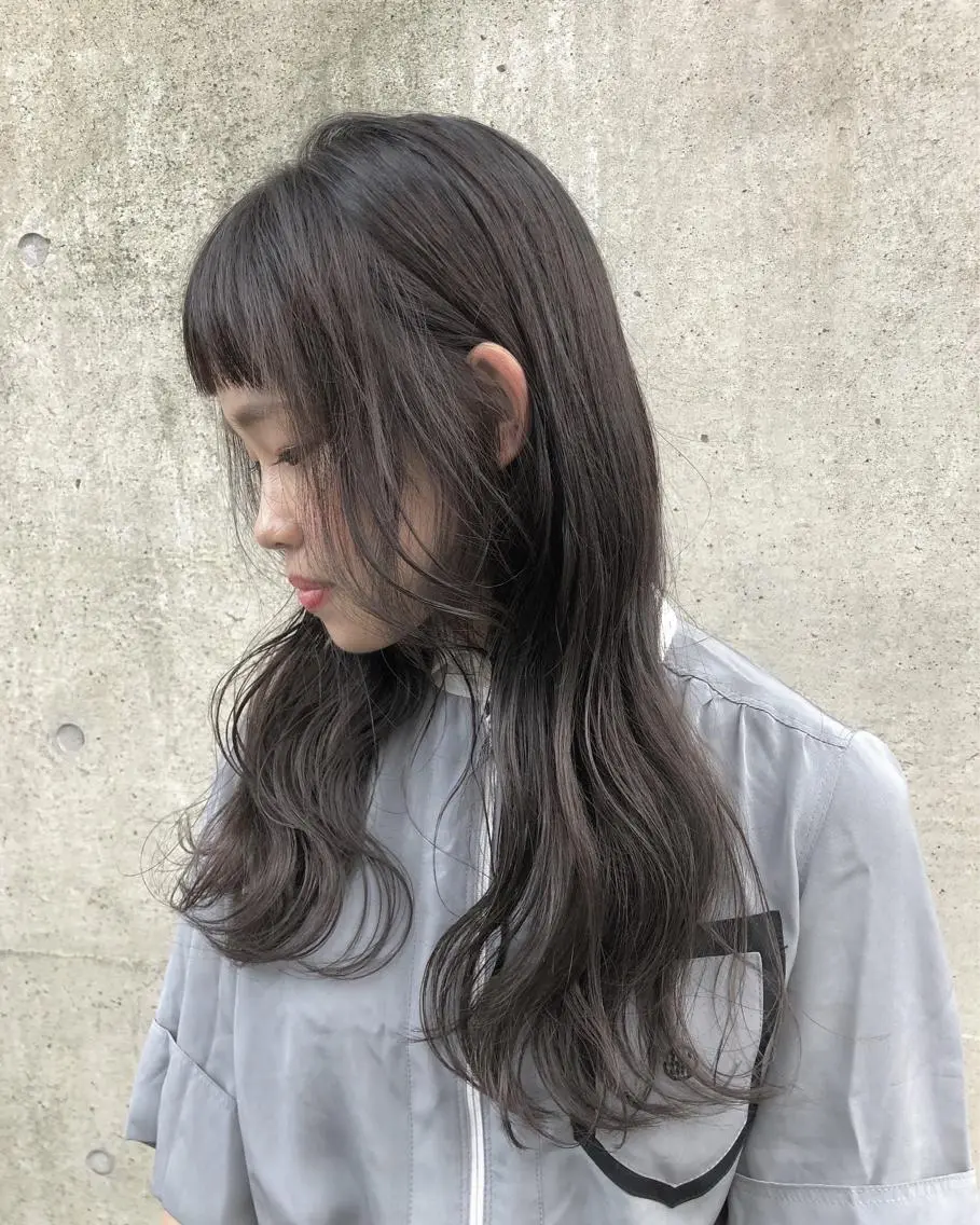 ロング フレンチボブパーマ Yuukiのヘアスタイル